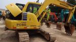 used excavator pc60 ,mini size excavavtor for sale