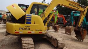 China china supply used japanese excavator pc60 in good condition factory