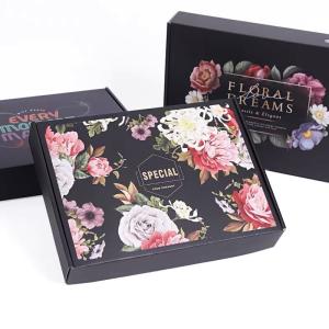 E Flute Corrugated Paper Packaging Box