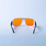 CE EN207 200-540nm Red Laser Protection Glasses For Excimer Ultraviolet Argon
