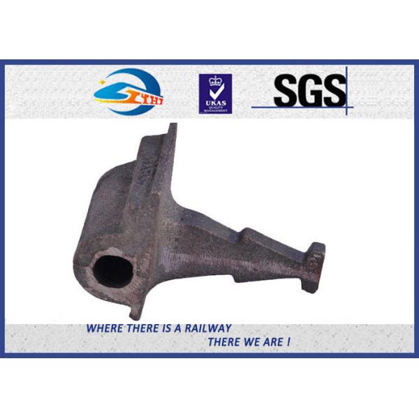 UIC DIN Standard Steel Rail Cast Iron 8.8 Grade Railway Shoulder Oxide Black