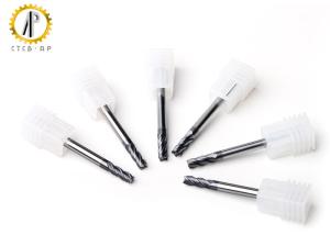 China HRC56 12% Cobalt Carbide Router Bits Diameter 4mm factory