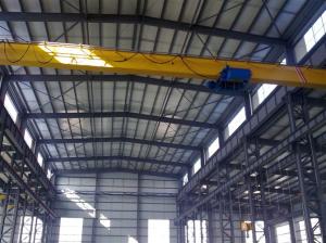 China Floor / Ceiling Mounted Single Girder EOT Crane 5 Ton Span 7.5-31.5m factory