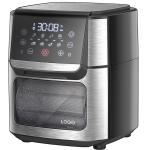 Smart electric digital No Oil 12L Food Grade Stainless Steel Hot Digital Air