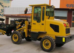 China ZL08F Classic Style Garden Front End Wheel Loader Electrical starting engine factory