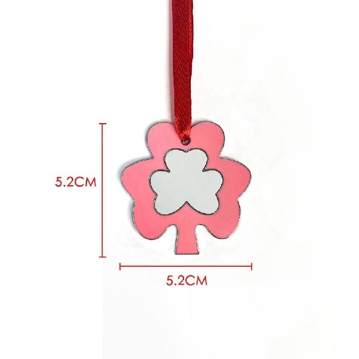 Sublimation Christmas Gift Ideas Christmas Sublimation Pendants Blanks