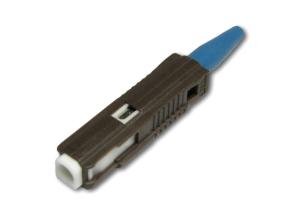 China SPC polishing MU Fiber Optical Connector with 1.25mm Ferrule for CATV Network factory