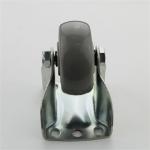 12mm PVC Storage Rack Caster Wheels 130KG Non Marking Castors