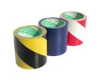 Red White Stripes PVC Adhesive Tape Plastic Electrical Tape For Insulation