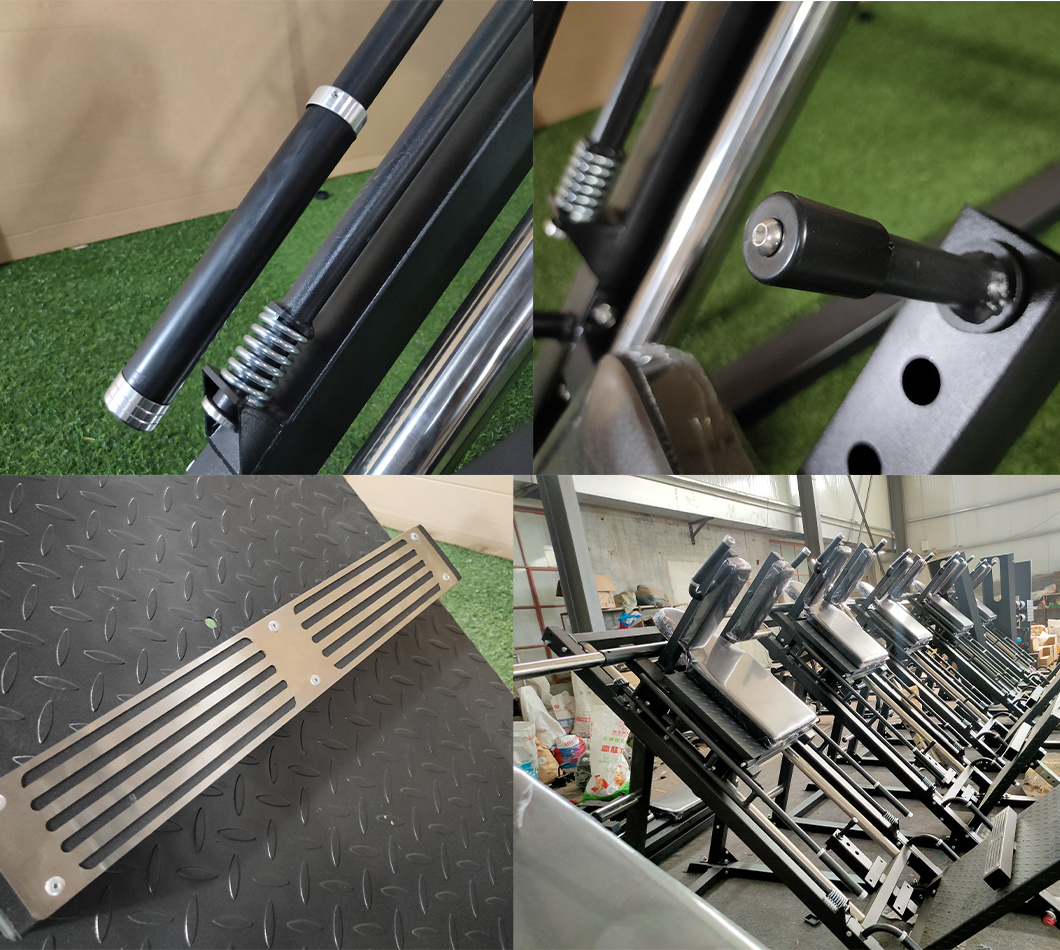 New Style Commercial Standing Leg Press&amp; Hack Squat Fitness Equipment