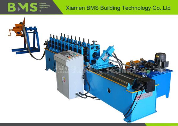 U Metal Stud And Track Roll Forming Machine Galvanized Sheet Light Gauge Steel