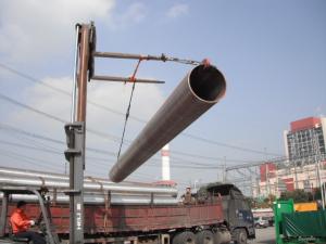 China 52'' OD High Pressure Boiler Tube , Alloy Steel Tubefor Petrochemical Industry factory