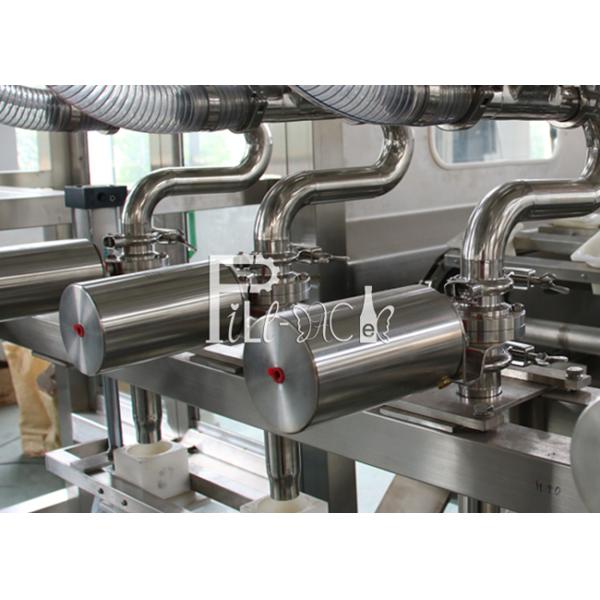 Concave Convex Shape 3 In 1 20 Liter Jar Filling Machine