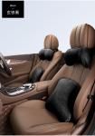 Deerskin Seat Headrest Car Neck Pillow Interior Accessories For Cervical