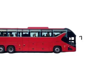 China Affordable Used Diesel Bus in Guaranteed factory