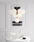 Cristol Tiered Chandelier ARN 5401 Glass Pendant light
