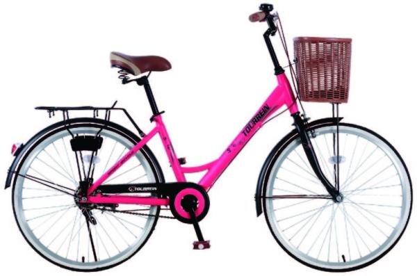 26 size elegant city bike for lady with Shimano Nexus 3 inner speed with front