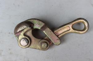 China Steel light weight  PAT NGK wire grip or come along conductor holder on sale