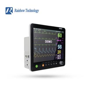 PR Multi Parameter Veterinary Monitor with Internal Memory Bluetooth Connectivit