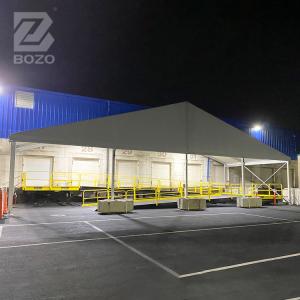 Varies Width Weatherproof Clear Structure Tents