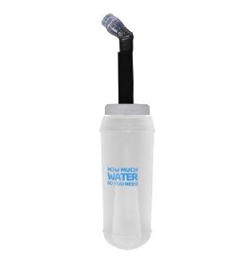 China BPA Free Soft Triathlon Water Bottle Wide Mouth Hydrapak Softflask factory