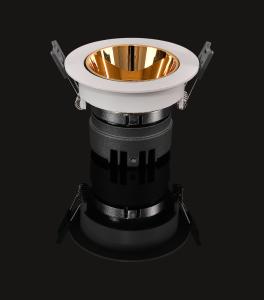 China Lighting Angle 38 Degree LED Ceiling Downlights 7W Anti Glare 5000K 6000K factory