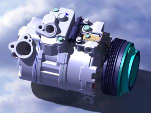 China 320i AC Compressor For Bmw E46 Compressor 64 52 6 916 232 3 447160 2160 factory