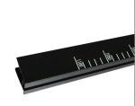 Solar Installations Black Solar Photovoltaic Panels Frame Alu Profile Customized
