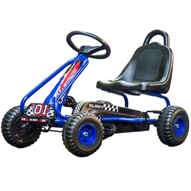 s 4-Wheel Design NO MAX LOAD 30kgs Children's Amusement Ride on Go-Karts Buggy Car for Kids