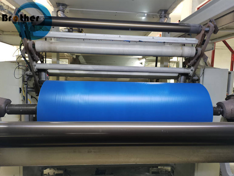 High Strength Crossed Laminated HDPE Film for waterproof membranes