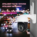 300W HD Lens Intelligent Pan Tilt Rotation Security CCTV Camera Humanoid