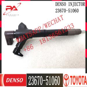China common rail 295900-0300 fuel injector 23670-51060 for TOYOTA 200-1VD-TV factory