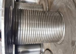 China Grooved Single Drum For 5 Ton 220 Volt Electric Pulling Boat In Marine factory