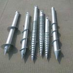 500~2500mm Length Ground Mounting Screw Pile Driving Rack