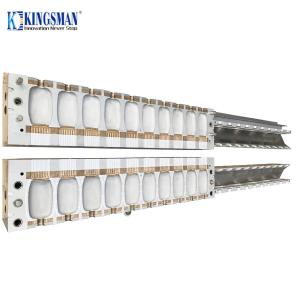 China Johnson Bottle Blow Molding Die Aluminum Material Advanced Design High Durability factory