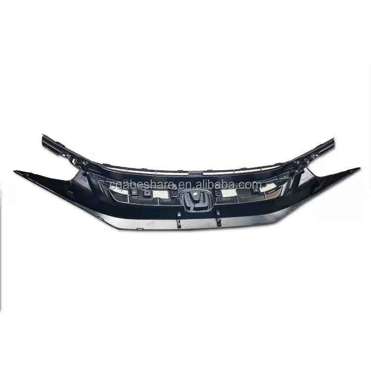 Plastic Front Grille Cover Assembly 71121-TET-H01 for Honda Civic FC1 Easy to Install