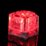 Multi-Color Liquid Activated LED Ice Cube For KTV, Leisure Bar, Birthday ,
