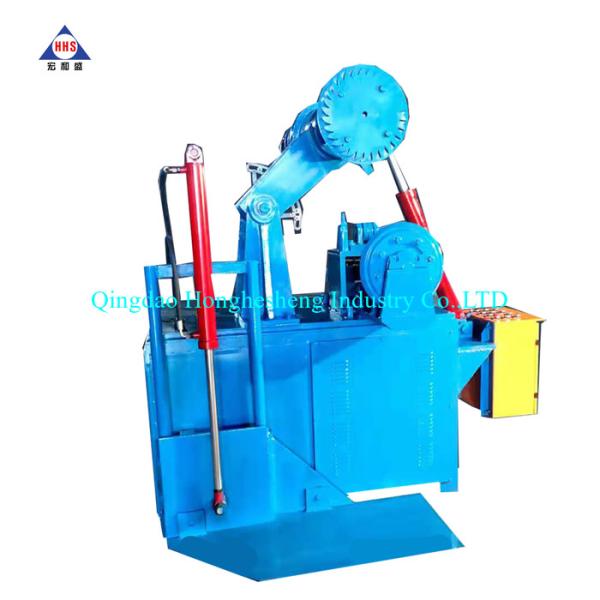 China Hydraulic Tire Half Cutting Machine Automatic factory