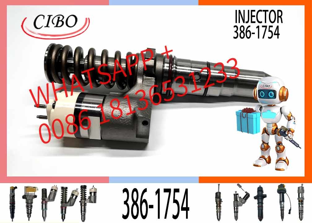 Excavator parts common rail injector 250-1302 389-1969 10R-1303 386-1754 20R-0848 20R-0850 386-1752 for diesel engine