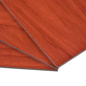 China Impact Resistant Wooden Aluminum Composite Panel Easy Processing Material factory