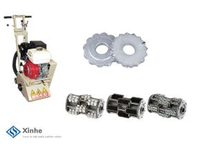 China Large 16 Point Flat Face Milling Scarifier Cutters For Concrete Electric Scarifiers / Floor Planers factory