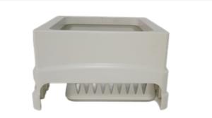 China PC ABS Household Appliance Parts Air Conditioning Injection Plastic Shell factory