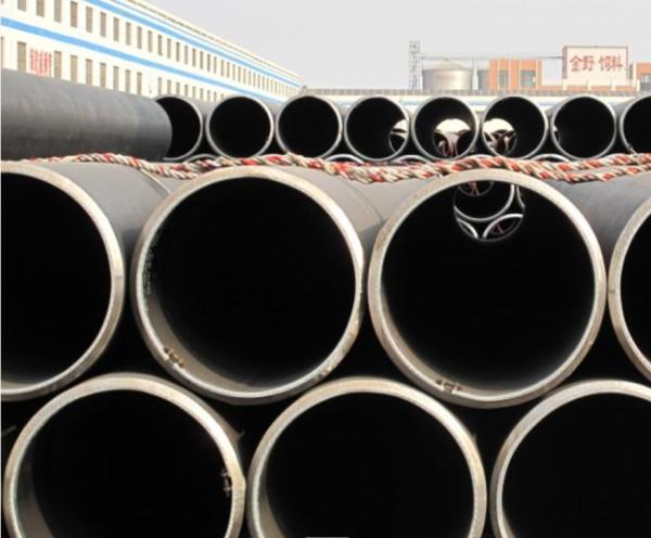 1/2 Inch 1 Inch Carbon Steel Tubes 6mm LASW SLAW Longitudinal Submerged ARC