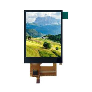 China 240x320 Pixel 2.4 Inch Capacitive Touch Screen 8 Bit 16 Bit Parallel Or Serial Interface factory