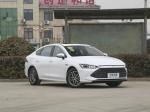 Stocked BYD Qin Plus DMI for Hybrid Electric Vehicle Car and 5 Seats