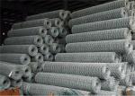 Zinc Coated Gabion Wire Netting 1 - 30 Meter Length Easy Installation