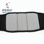 Self heating waist support belt with magnetic S M L size widely used