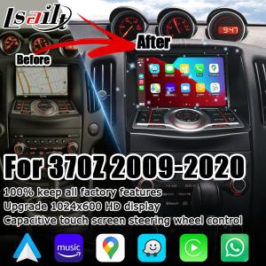 China Nissan 370z IT06 wireless carplay android auto screen upgrade screen mirroring factory
