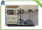 ECE R118 Burning Rate And Flame Propagation Test Equipment For Vehicles Interior