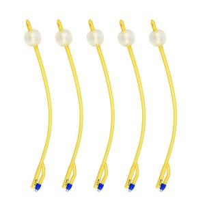 China Sterile Latex Foley Catheter factory